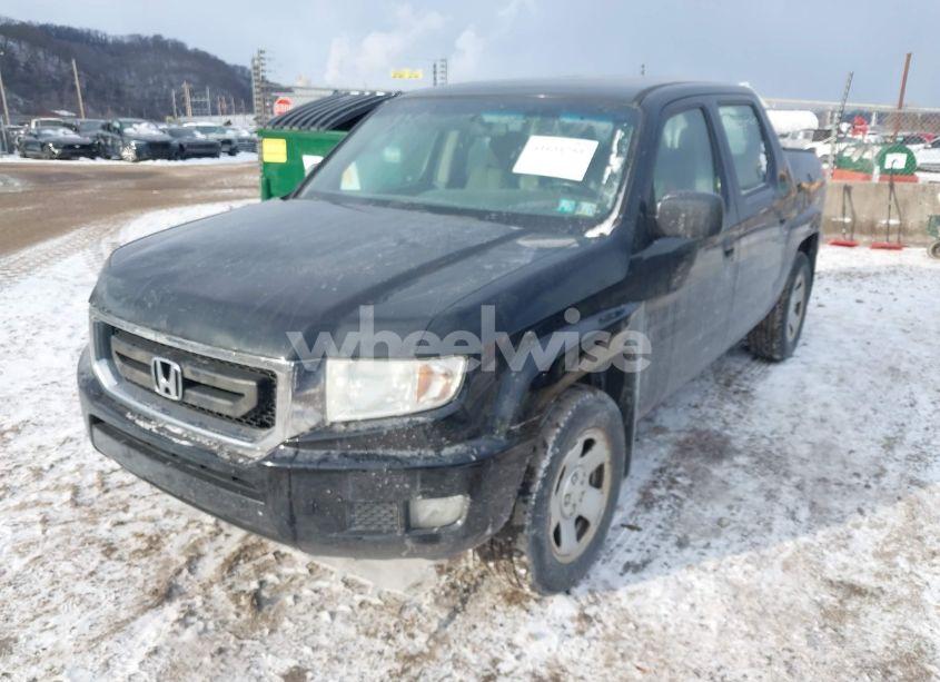 Photo 6 of 2011 Honda Ridgeline RT (VIN 5FPYK1F28BB451863)
