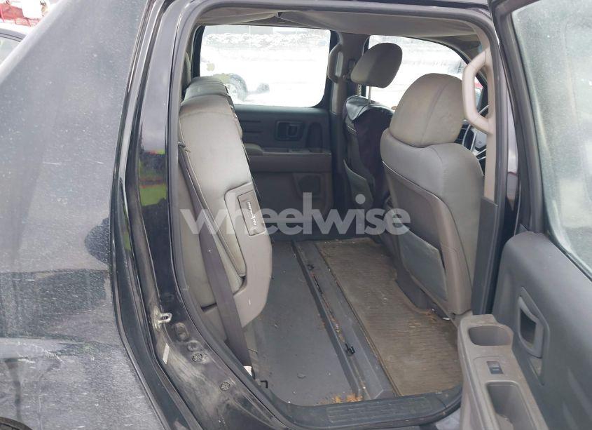 Photo 8 of 2011 Honda Ridgeline RT (VIN 5FPYK1F28BB451863)