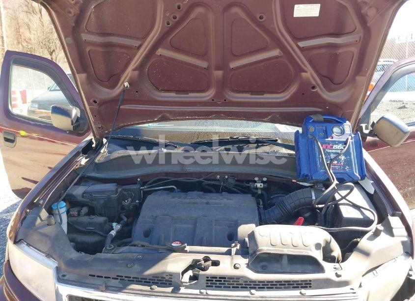 Photo 10 of 2011 Honda Ridgeline RT (VIN 5FPYK1F2XBB002135)