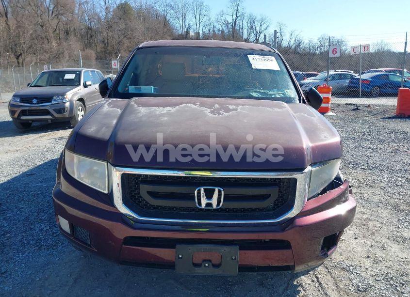 Photo 12 of 2011 Honda Ridgeline RT (VIN 5FPYK1F2XBB002135)