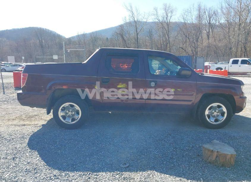 Photo 13 of 2011 Honda Ridgeline RT (VIN 5FPYK1F2XBB002135)