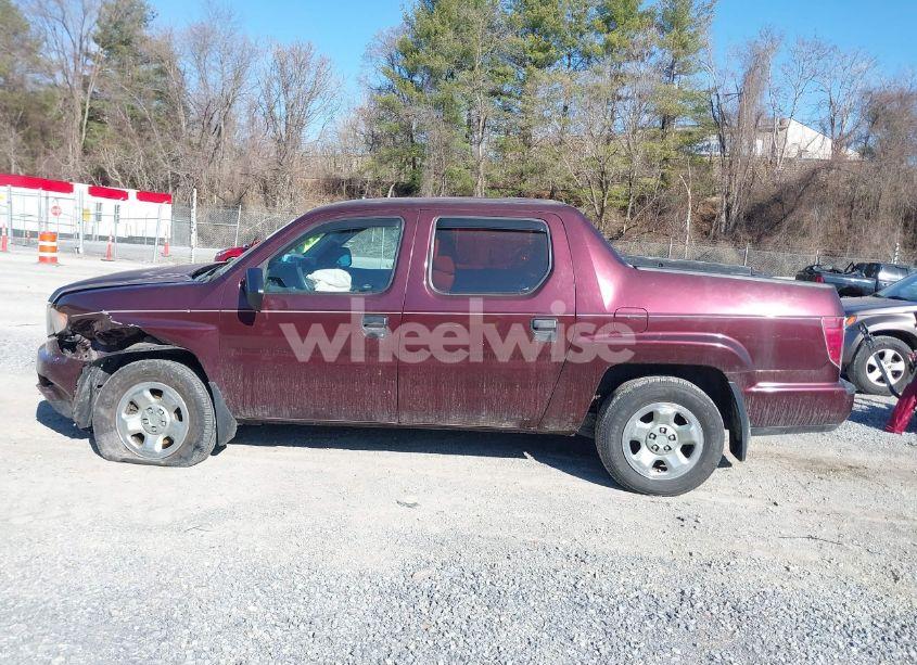 Photo 14 of 2011 Honda Ridgeline RT (VIN 5FPYK1F2XBB002135)
