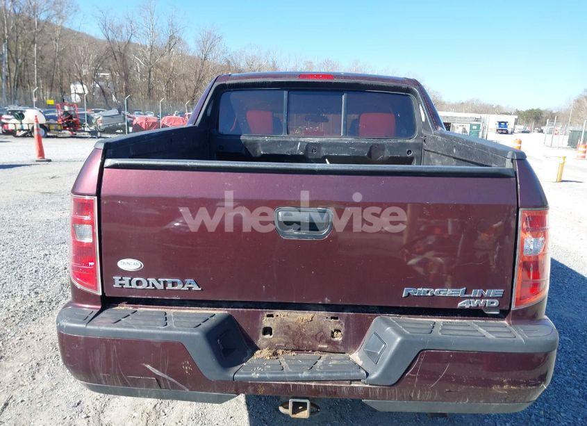 Photo 16 of 2011 Honda Ridgeline RT (VIN 5FPYK1F2XBB002135)