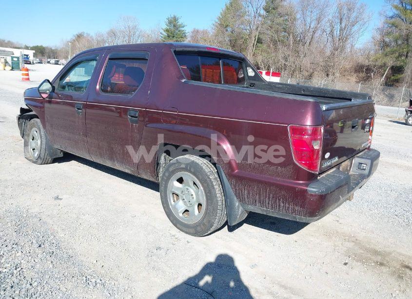 Photo 3 of 2011 Honda Ridgeline RT (VIN 5FPYK1F2XBB002135)