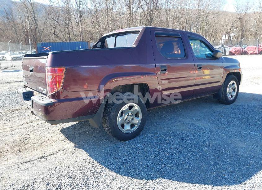Photo 4 of 2011 Honda Ridgeline RT (VIN 5FPYK1F2XBB002135)