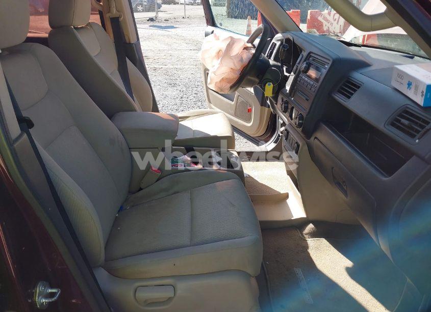 Photo 5 of 2011 Honda Ridgeline RT (VIN 5FPYK1F2XBB002135)