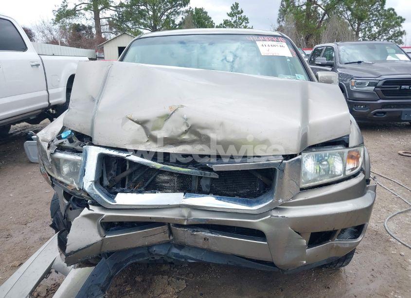 Photo 13 of 2011 Honda Ridgeline RTS (VIN 5FPYK1F40BB001822)