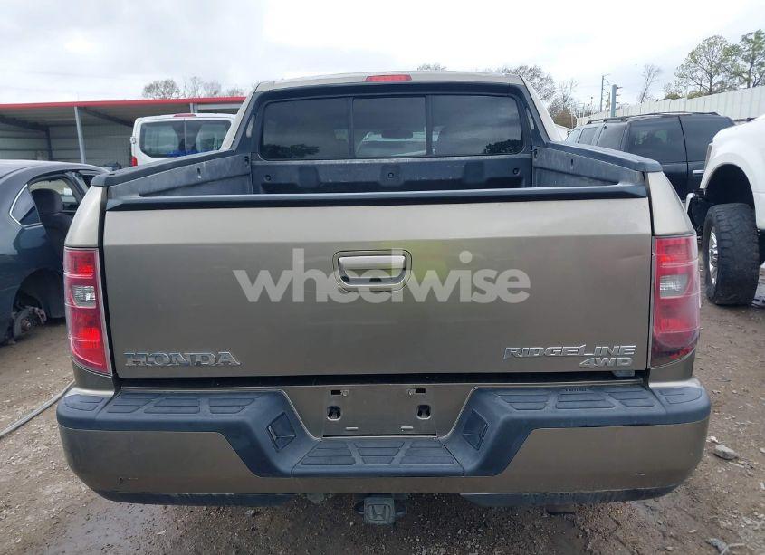 Photo 17 of 2011 Honda Ridgeline RTS (VIN 5FPYK1F40BB001822)