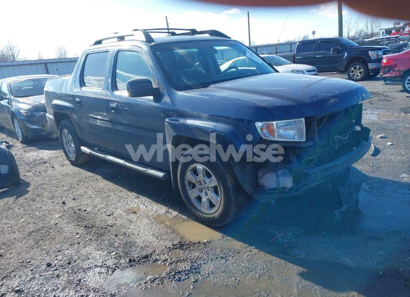 2011 Honda Ridgeline RTS (VIN 5FPYK1F42BB007914) main photo