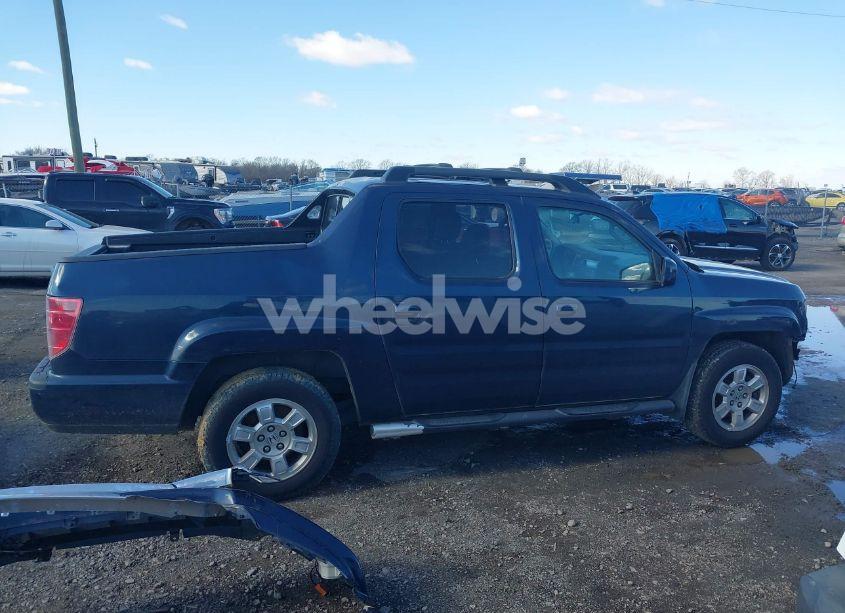 Photo 14 of 2011 Honda Ridgeline RTS (VIN 5FPYK1F42BB007914)