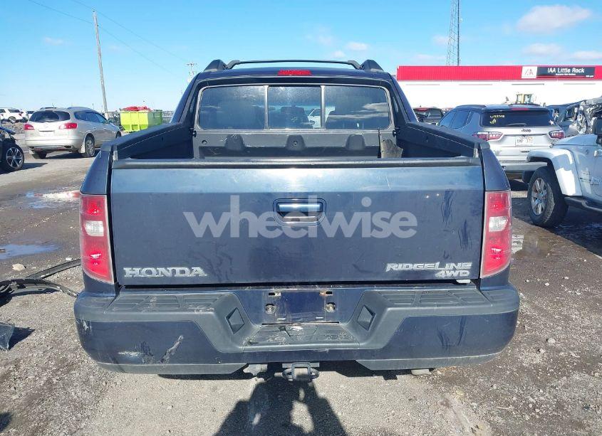 Photo 17 of 2011 Honda Ridgeline RTS (VIN 5FPYK1F42BB007914)