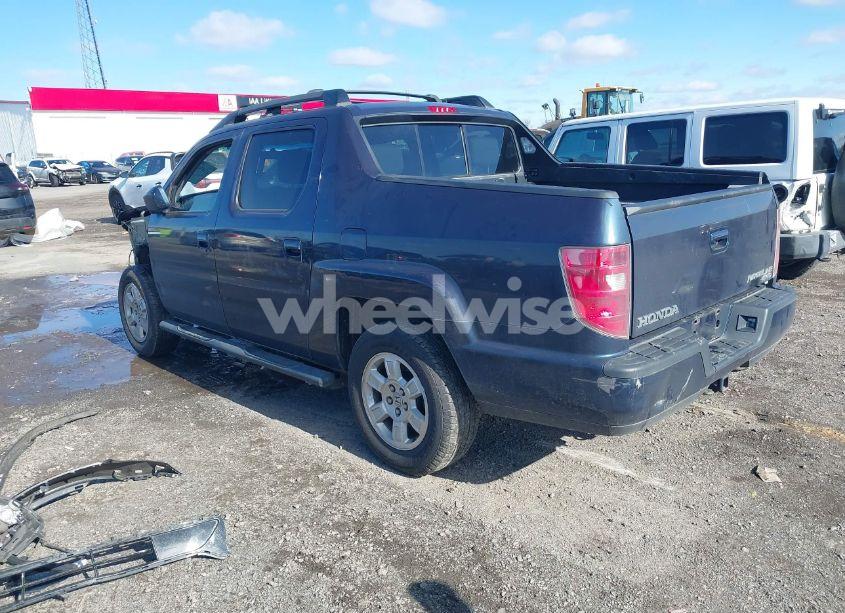 Photo 3 of 2011 Honda Ridgeline RTS (VIN 5FPYK1F42BB007914)