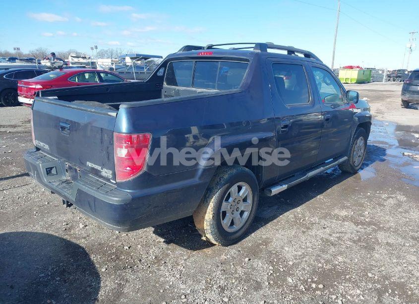 Photo 4 of 2011 Honda Ridgeline RTS (VIN 5FPYK1F42BB007914)