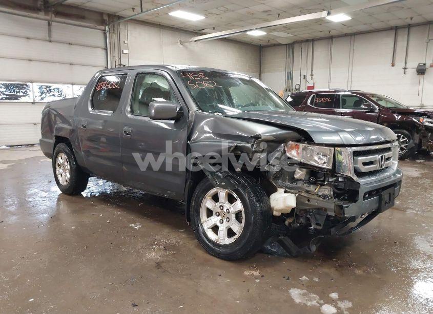 2010 Honda Ridgeline RTS (VIN 5FPYK1F44AB008965) main photo