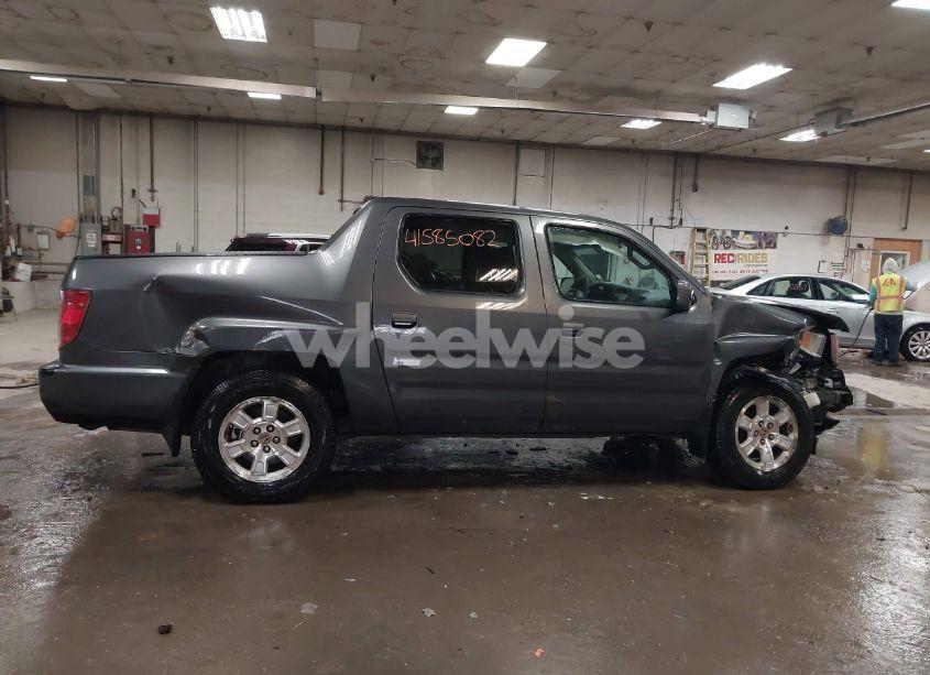 Photo 13 of 2010 Honda Ridgeline RTS (VIN 5FPYK1F44AB008965)