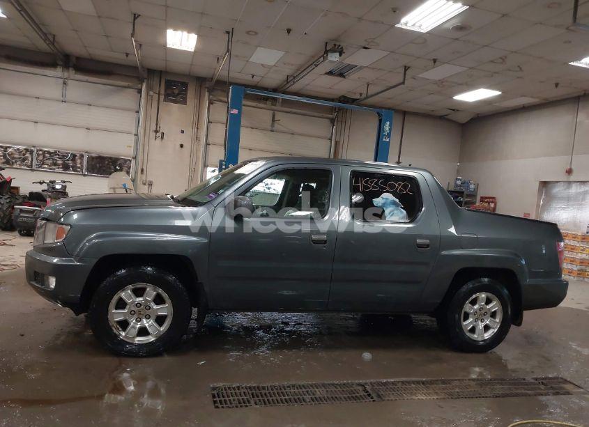 Photo 14 of 2010 Honda Ridgeline RTS (VIN 5FPYK1F44AB008965)