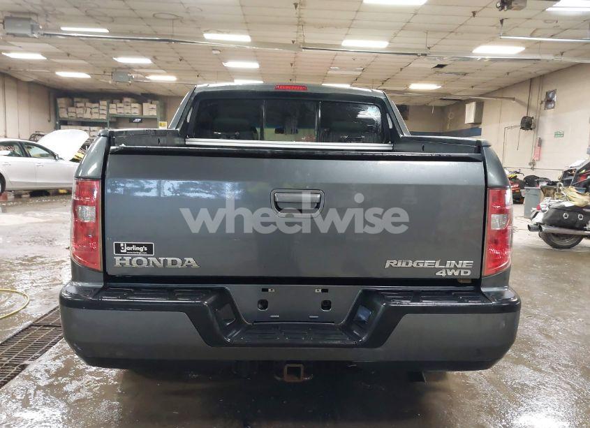 Photo 16 of 2010 Honda Ridgeline RTS (VIN 5FPYK1F44AB008965)