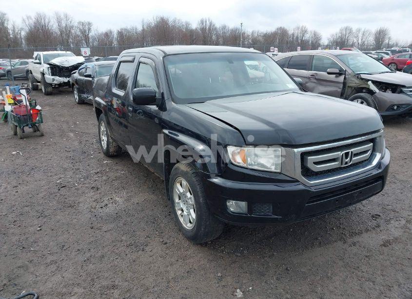 2011 Honda Ridgeline RTS (VIN 5FPYK1F47BB453556) main photo