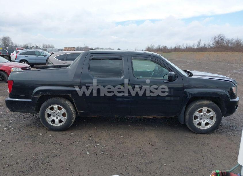 Photo 14 of 2011 Honda Ridgeline RTS (VIN 5FPYK1F47BB453556)
