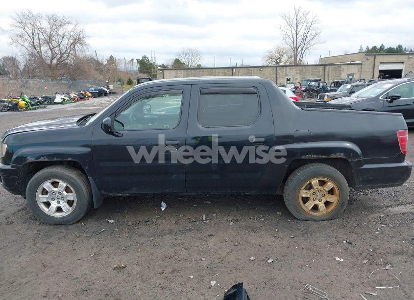 Photo 15 of 2011 Honda Ridgeline RTS (VIN 5FPYK1F47BB453556)