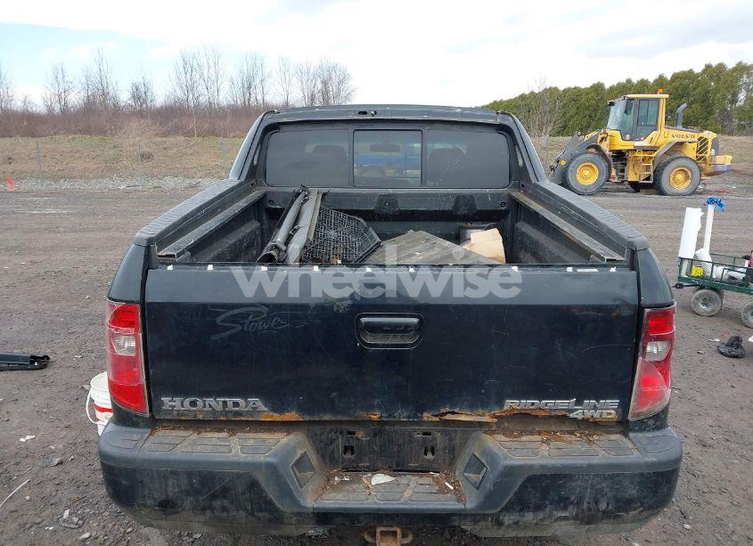Photo 17 of 2011 Honda Ridgeline RTS (VIN 5FPYK1F47BB453556)