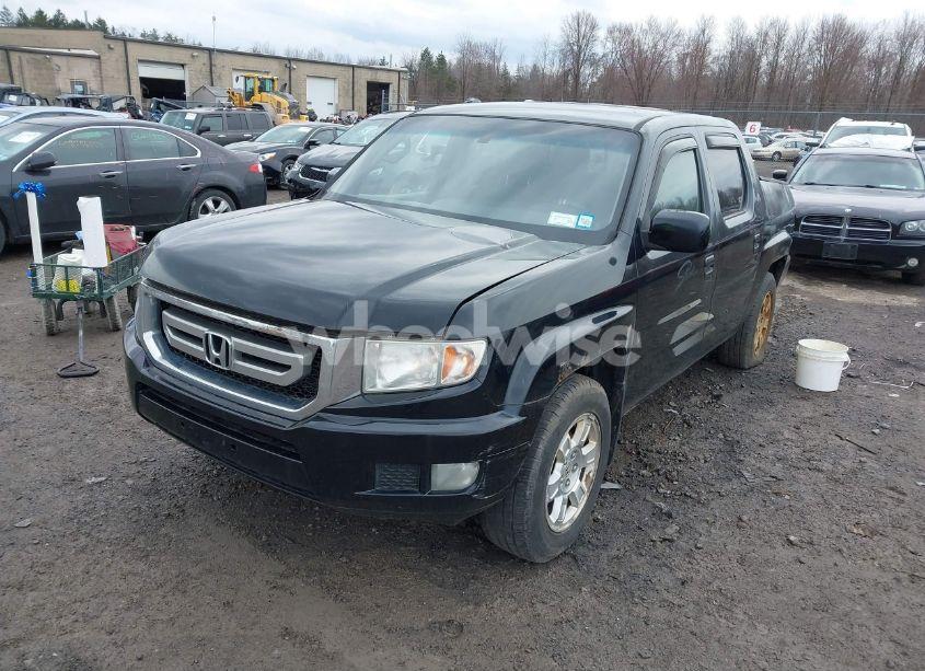Photo 2 of 2011 Honda Ridgeline RTS (VIN 5FPYK1F47BB453556)