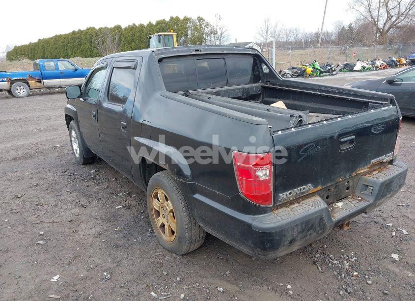 Photo 3 of 2011 Honda Ridgeline RTS (VIN 5FPYK1F47BB453556)