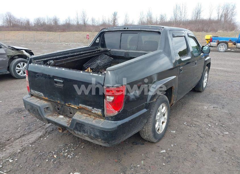 Photo 4 of 2011 Honda Ridgeline RTS (VIN 5FPYK1F47BB453556)
