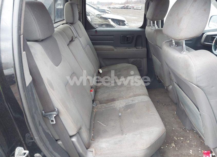 Photo 8 of 2011 Honda Ridgeline RTS (VIN 5FPYK1F47BB453556)