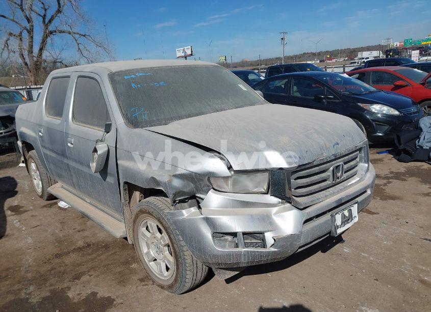 2013 Honda Ridgeline RTS (VIN 5FPYK1F47DB015204) main photo