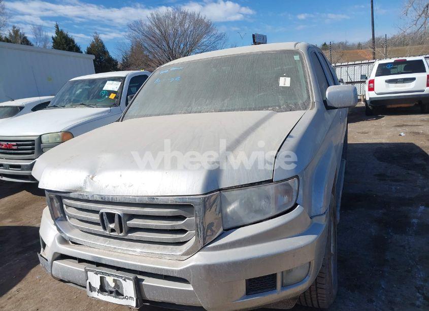 Photo 12 of 2013 Honda Ridgeline RTS (VIN 5FPYK1F47DB015204)