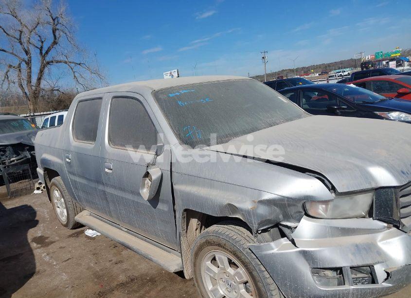 Photo 13 of 2013 Honda Ridgeline RTS (VIN 5FPYK1F47DB015204)