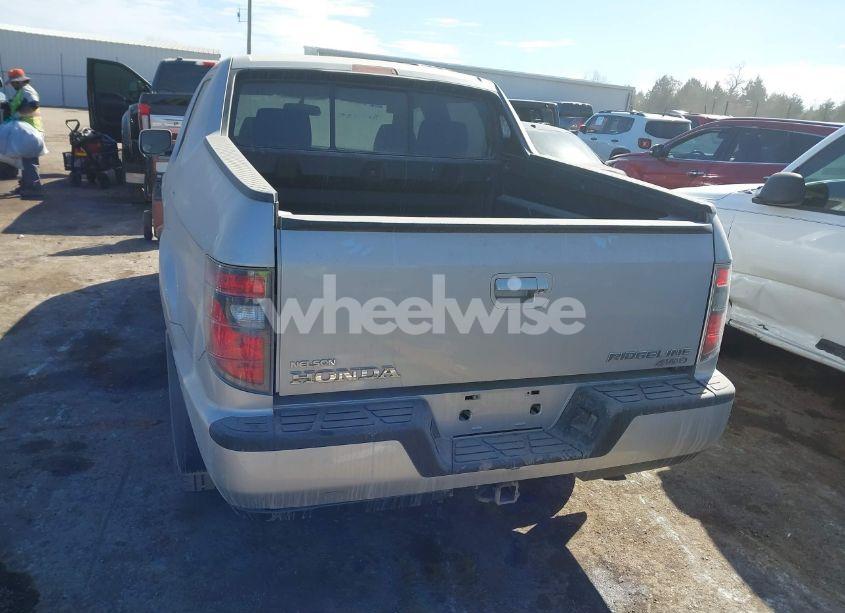 Photo 16 of 2013 Honda Ridgeline RTS (VIN 5FPYK1F47DB015204)
