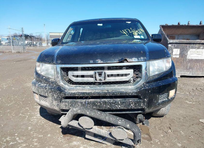 Photo 12 of 2011 Honda Ridgeline RTS (VIN 5FPYK1F48BB005889)