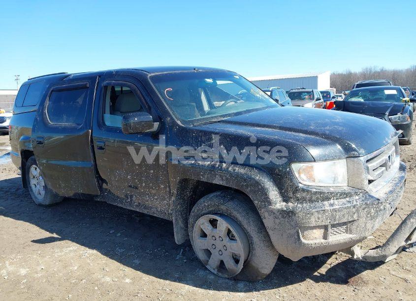 Photo 13 of 2011 Honda Ridgeline RTS (VIN 5FPYK1F48BB005889)