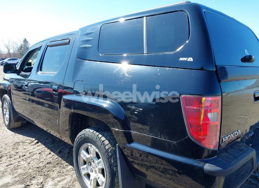 Photo 14 of 2011 Honda Ridgeline RTS (VIN 5FPYK1F48BB005889)