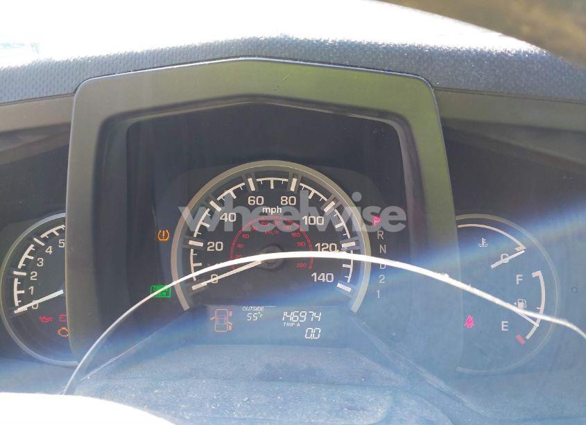 Photo 7 of 2011 Honda Ridgeline RTS (VIN 5FPYK1F48BB005889)