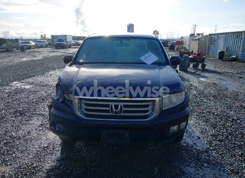 Photo 13 of 2014 Honda Ridgeline RTS (VIN 5FPYK1F48EB004729)