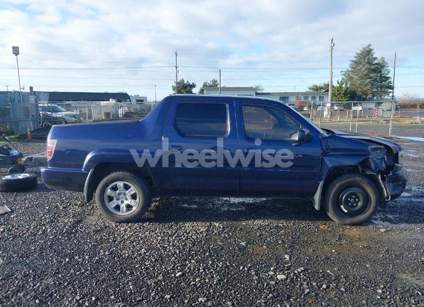 Photo 14 of 2014 Honda Ridgeline RTS (VIN 5FPYK1F48EB004729)
