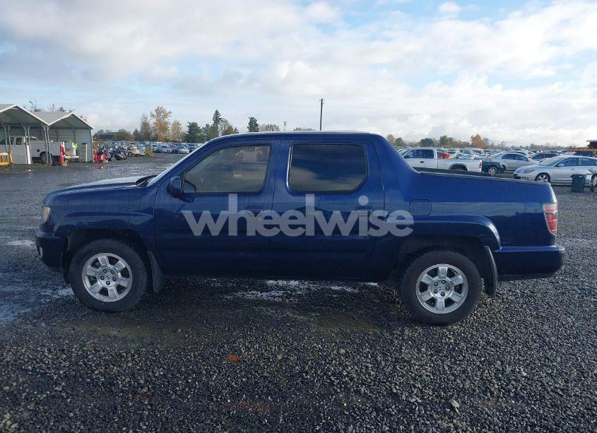 Photo 15 of 2014 Honda Ridgeline RTS (VIN 5FPYK1F48EB004729)