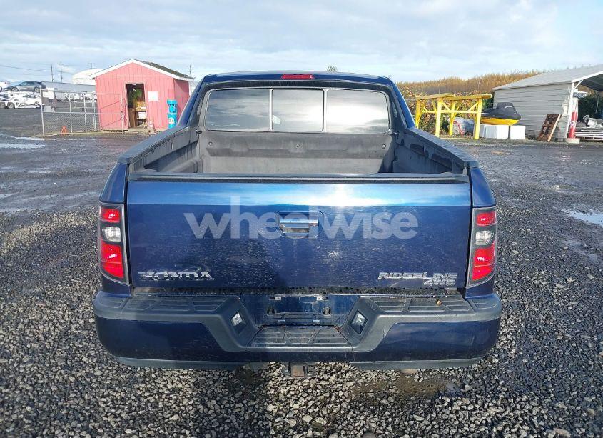 Photo 17 of 2014 Honda Ridgeline RTS (VIN 5FPYK1F48EB004729)