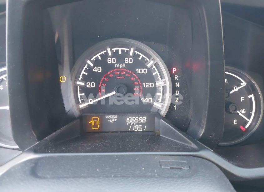 Photo 7 of 2014 Honda Ridgeline RTS (VIN 5FPYK1F48EB004729)