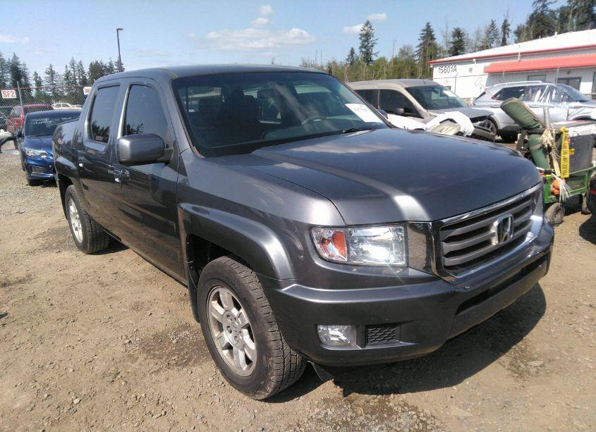 2012 Honda Ridgeline RTS (VIN 5FPYK1F49CB457609) main photo