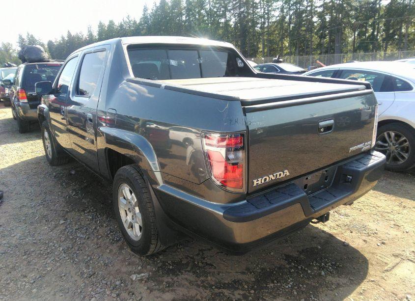 Photo 3 of 2012 Honda Ridgeline RTS (VIN 5FPYK1F49CB457609)