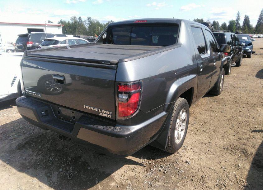 Photo 4 of 2012 Honda Ridgeline RTS (VIN 5FPYK1F49CB457609)