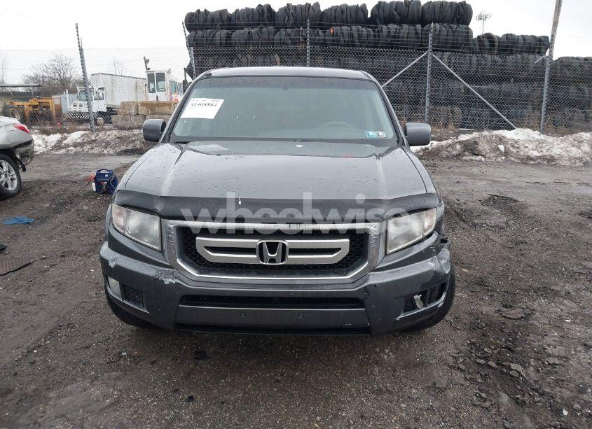 Photo 12 of 2010 Honda Ridgeline RTS (VIN 5FPYK1F4XAB012888)