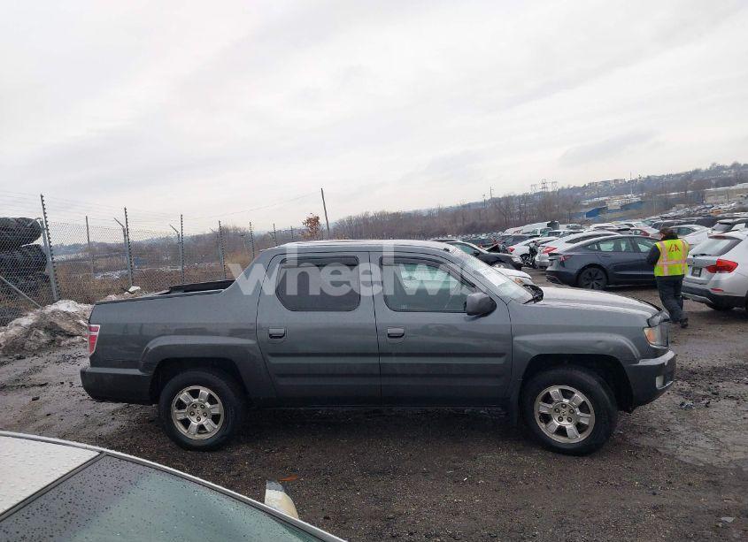 Photo 13 of 2010 Honda Ridgeline RTS (VIN 5FPYK1F4XAB012888)