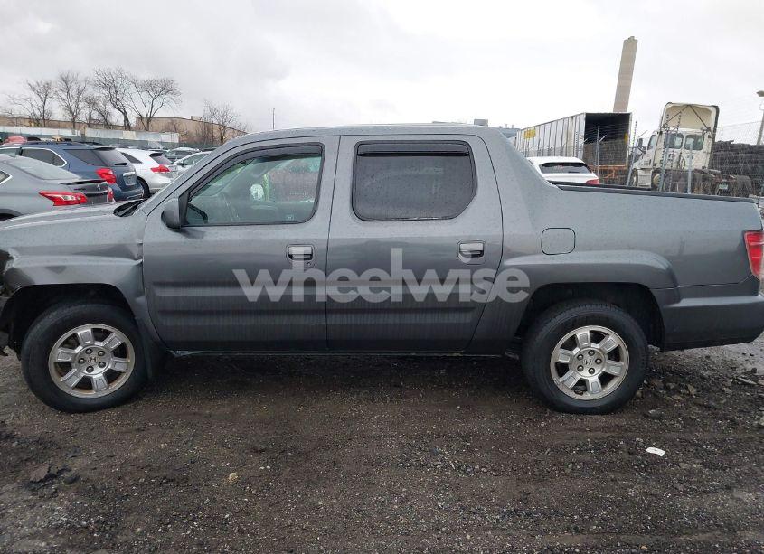 Photo 14 of 2010 Honda Ridgeline RTS (VIN 5FPYK1F4XAB012888)