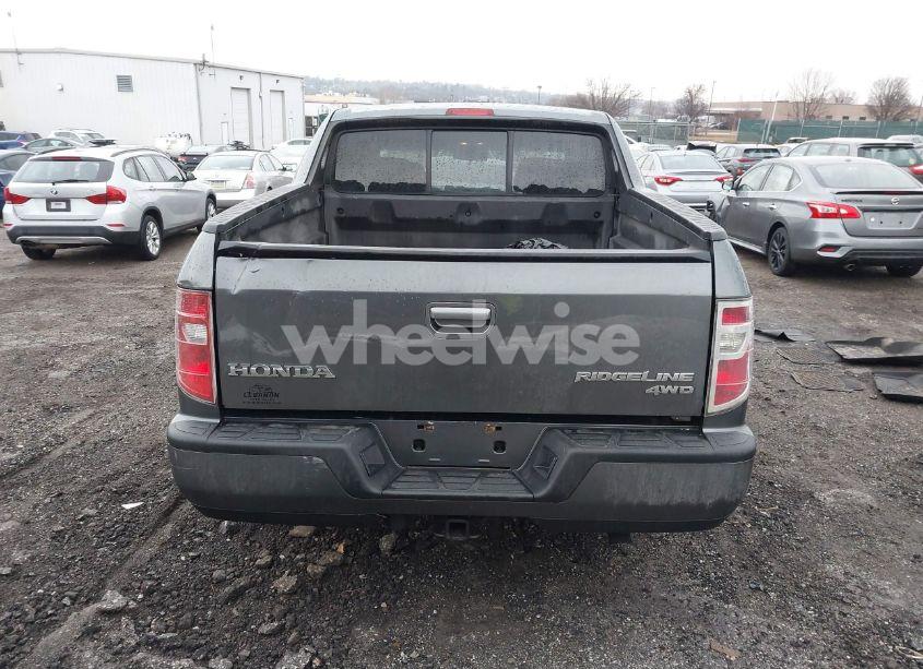 Photo 16 of 2010 Honda Ridgeline RTS (VIN 5FPYK1F4XAB012888)