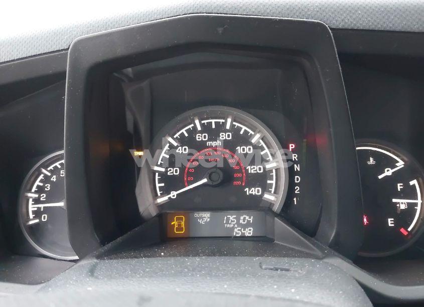 Photo 7 of 2010 Honda Ridgeline RTS (VIN 5FPYK1F4XAB012888)